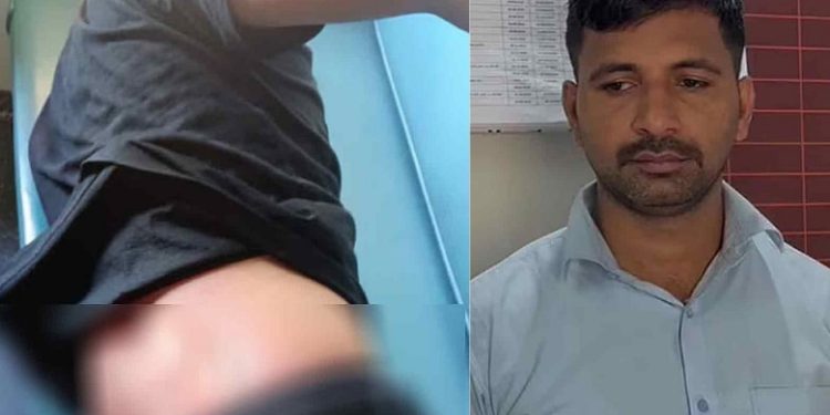 കുപ്പിവെള്ളവുമായി ബന്ധപ്പെട്ട തർക്കം , ട്രെയിന്‍ യാത്രികന്റെ ശരീരത്തില്‍ തിളച്ച വെള്ളം ഒഴിച്ച്  പാന്‍ട്രികാര്‍ ജീവനക്കാരന്‍, അറസ്റ്റിൽ