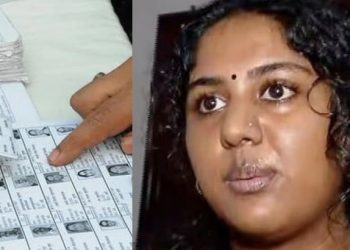 വോട്ടര് പട്ടികയില് പേരില്ലെന്ന് യുഡിഎഫ് സ്ഥാനാര്ഥി, പിന്നില് കോണ്ഗ്രസ് ഗ്രൂപ്പ് തർക്കമെന്ന് ഗൗരി