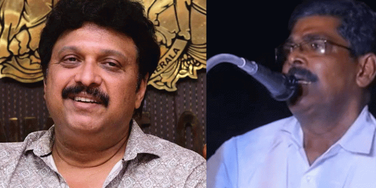 ഗണേഷ് കുമാറിനെ വിജയിപ്പിക്കണമെന്ന് ആഹ്വാനം; കോണ്ഗ്രസ് നേതാവിനെതിരെ നടപടി