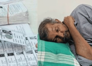 എസ്ഐആർ ക്യാമ്പിന് ശേഷം വീട്ടിലേക്ക് മടങ്ങുമ്പോൾ ബിഎൽഒ കുഴഞ്ഞുവീണു