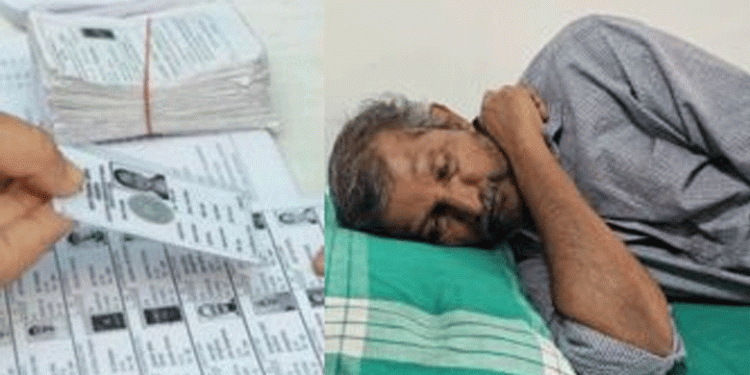 എസ്ഐആർ ക്യാമ്പിന് ശേഷം വീട്ടിലേക്ക് മടങ്ങുമ്പോൾ ബിഎൽഒ കുഴഞ്ഞുവീണു