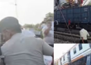 ഛത്തീസ്ഗഢിൽ പാസഞ്ചർ ട്രെയിനും ഗുഡ്‌സ് ട്രെയിനും കൂട്ടിയിടിച്ച് അപകടം, 8 മരണം, മരിച്ചവരുടെ കുടുംബങ്ങൾക്ക് 10 ലക്ഷം രൂപ ധനസഹായം