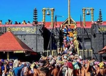 മണ്ഡല – മകല വിളക്ക് സീസൺ, ശബരിമലയിൽ വൻ ഭക്തജനത്തിരക്ക്