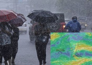 ന്യൂനമർദ്ദവും ഇരട്ട ചക്രവാതച്ചുഴികളും, സംസ്ഥാനത്ത് ബുധനാഴ്ച വരെ ശക്തമായ മഴ