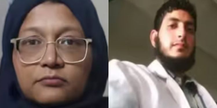 ചെങ്കോട്ട സ്ഫോടനം, അറസ്റ്റിലായ ഭീകരർ ഷഹീനും മുസമ്മിലും ദമ്പതികള്‍, വിവാഹം ലക്ഷ്യത്തിലേക്ക് ഒന്നിച്ച് നീങ്ങാൻ