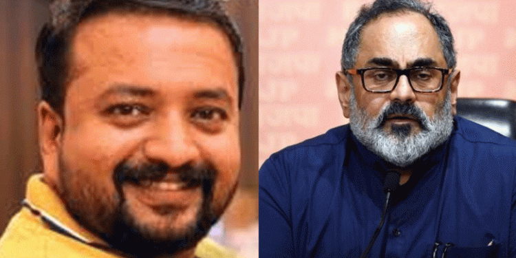 തിരുവനന്തപുരത്തെ ആര്‍എസ്എസ് നേതാവിന്‍റെ ആത്മഹത്യ; കാരണം കണ്ടെത്തുമെന്ന് രാജീവ് ചന്ദ്രശേഖർ