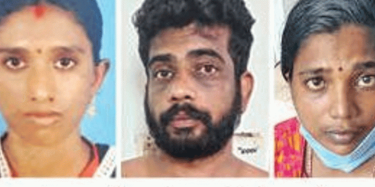 കൈനകരിയിൽ ഗർഭിണിയെ കൊന്ന് കായലിൽ തള്ളിയ സംഭവം: കാമുകനും പെണ് സുഹൃത്തും കുറ്റക്കാർ, ശിക്ഷ നാളെ വിധിക്കും