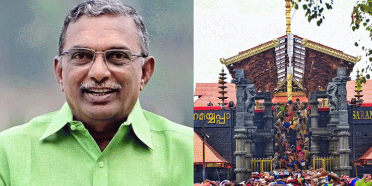 ശബരിമല സ്വര്‍ണക്കൊള്ള കേസ്: ദേവസ്വം ബോര്‍ഡ് മുൻ പ്രസിഡന്‍റ് എ പത്മകുമാര്‍ അറസ്റ്റിൽ
