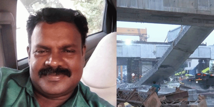 അരൂർ അപകടം: രാജേഷിന്റെ കുടുംബത്തിന് 25 ലക്ഷം രൂപ ധനസഹായം നൽകുമെന്ന് നിർമാണ കമ്പനി