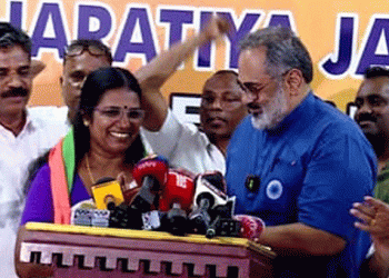 കൊച്ചി കോർപറേഷനിലെ യുഡിഎഫ് കൗൺസിലർ ബിജെപിയിൽ ചേർന്നു