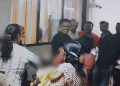 ഗർഭിണിയായ സ്ത്രീയെ മുഖത്തടിച്ച് എസ്എച്ച്ഒ; സ്റ്റേഷനിലെ ദൃശ്യങ്ങൾ പുറത്ത്