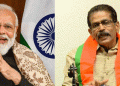 ‘മോദിയുടെ പുസ്തകം വായിച്ച് ആകൃഷ്ടനായി’; പാലക്കാട് സിപിഐഎം പഞ്ചായത്ത് പ്രസിഡൻ്റ് ബിജെപിയില്