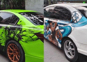 കൊച്ചിയില് മത്സരയോട്ടം നടത്തിയ നാല് കാറുകള് പിടിച്ചെടുത്തു