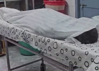 പൊട്ടി വീണ വൈദ്യുതി ലൈനില്‍ നിന്ന് ഷോക്കേറ്റ് ഗൃഹനാഥന് ദാരുണാന്ത്യം