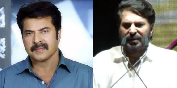 ‘മനുഷ്യര്‍ പരസ്പരം വിശ്വസിക്കുന്നത് തന്നെയാണ് ഏറ്റവും വലിയ മതം, സൂര്യനും മഴയ്ക്കും വെള്ളത്തിനുമൊന്നും മതവുമില്ല, ജാതിയുമില്ല’, മമ്മൂട്ടി