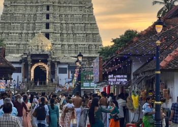 പത്മനാഭസ്വാമി ക്ഷേത്രത്തില്‍ മെറ്റാ ഗ്ലാസ് ധരിച്ചെത്തി, ശ്രീലങ്കൻ സ്വദേശി  കസ്റ്റഡിയില്‍