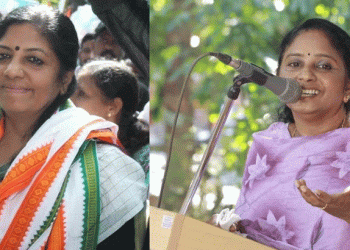 വി കെ മിനിമോളും ഷൈനി മാത്യുവും കൊച്ചി മേയർ സ്ഥാനം പങ്കിടും