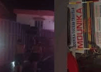 ശബരിമല തീര്ത്ഥാടകര് സഞ്ചരിച്ച മറിഞ്ഞ് അപകടം; നാല് പേര്ക്ക് പരിക്ക്