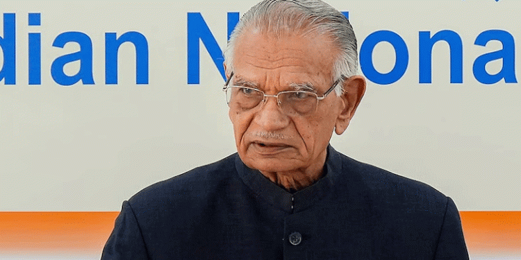 മുതിർന്ന കോൺ​ഗ്രസ് നേതാവും മുൻ കേന്ദ്ര ആഭ്യന്തര മന്ത്രിയുമായ ശിവരാജ് പാട്ടീൽ അന്തരിച്ചു