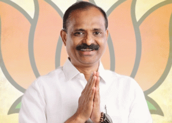 തിരുവനന്തപുരത്ത് വി വി രാജേഷ് ബിജെപിയുടെ മേയര്‍ സ്ഥാനാര്‍ത്ഥി