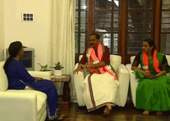 ശ്രീലേഖയെ അനുനയിപ്പിക്കാൻ വിവി രാജേഷ്,  ശ്രീലേഖയെ വീട്ടിലെത്തി കണ്ടു