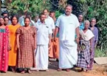 സ്വന്തം പണം കൊണ്ട് സ്ഥലം വാങ്ങി അഞ്ച് കുടുംബങ്ങൾക്ക് വഴിയൊരുക്കി, തെരഞ്ഞെടുപ്പിൽ തോറ്റെങ്കിലും പറഞ്ഞ വാക്ക് പാലിച്ച് യുഡിഎഫ് സ്ഥാനാർത്ഥി