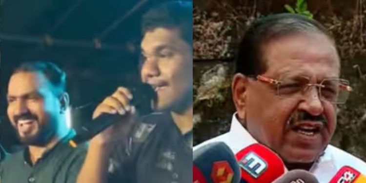 `പോറ്റിയേ കേറ്റിയേ’ പാരഡി ഗാനം  കേരളത്തിലെ മുഴുവൻ എംപിമാരും ആലപിച്ചു, കേസെടുത്തത് 21ാം നൂറ്റാണ്ടിലെ ഏറ്റവും വലിയ തമാശയെന്ന് രാജ്മോഹൻ ഉണ്ണിത്താൻ