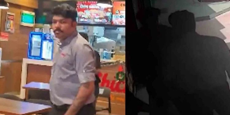 സാന്‍വിച്ചില്‍ ചിക്കന്‍ കുറഞ്ഞെന്ന് പരാതി, ഉപഭോക്താക്കളോട് തർക്കിച്ച് മാനേജർ, പുറത്താക്കി ചിക്കിങ്