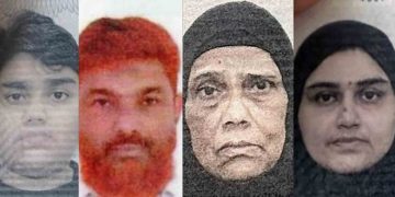 ഉംറ നിർവഹിച്ച് മടങ്ങവേ വാഹനാപകടം, ഒരു കുടുംബത്തിലെ നാലുപേർക്ക് ദാരുണാന്ത്യം, മൂന്ന് പേർക്ക് പരിക്ക്