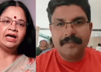 ‘അയാള്‍ മോശമായി പെരുമാറിയെന്ന് ഉറപ്പുണ്ടെങ്കില്‍ വീഡിയോ എടുക്കാന്‍ കാണിച്ച ധൈര്യം അയാള്‍ക്കെതിരെ പ്രതികരിക്കാന്‍ കാണിക്കണമായിരുന്നു’ : ഭാഗ്യലക്ഷ്മി