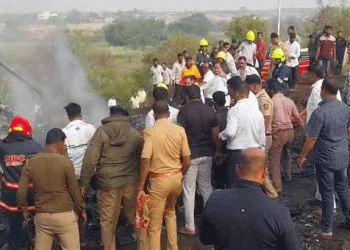 അജിത് പവാറിന് വിട, ദാരുണാപകടം ബാരാമതി വിമാനത്താവളത്തിൽ ലാൻഡ് ചെയ്യുന്നതിനിടെ, അന്വേഷണം തുടങ്ങി ഡിജിസിഎ