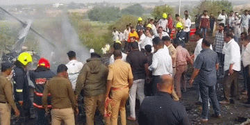 അജിത് പവാറിന് വിട, ദാരുണാപകടം ബാരാമതി വിമാനത്താവളത്തിൽ ലാൻഡ് ചെയ്യുന്നതിനിടെ, അന്വേഷണം തുടങ്ങി ഡിജിസിഎ