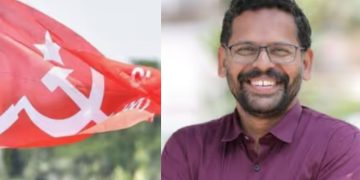 പി സരിൻ ഒറ്റപ്പാലത്ത് ഇടതുമുന്നണി സ്ഥാനാർത്ഥിയായെക്കും