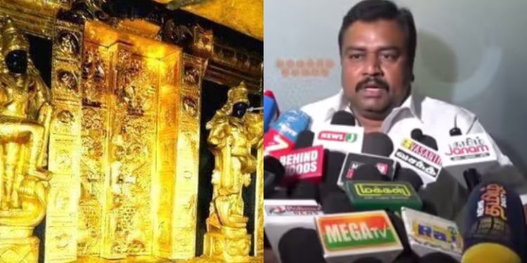 ശബരിമല സ്വർണക്കൊള്ള കേസ്; ഡി മണിക്ക് പങ്കില്ലെന്ന് പ്രത്യേക അന്വേഷണ സംഘം, മുൻ ദേവസ്വം സെക്രട്ടറി ജയശ്രീയെ ചോദ്യം ചെയ്യുന്നു