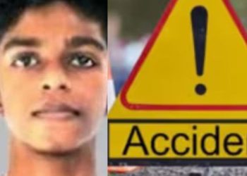 ലോറിയും ബൈക്കും കൂട്ടിയിടിച്ച് അപകടം, എൻജിനിയറിംഗ് വിദ്യാർത്ഥിക്ക് ദാരുണാന്ത്യം