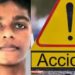 ലോറിയും ബൈക്കും കൂട്ടിയിടിച്ച് അപകടം, എൻജിനിയറിംഗ് വിദ്യാർത്ഥിക്ക് ദാരുണാന്ത്യം