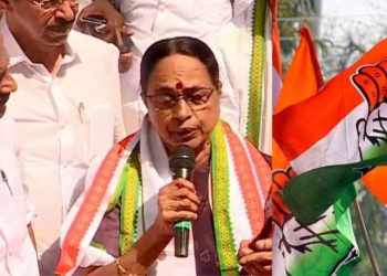 മുന്‍ സിപിഎം എംഎല്‍എ ഐഷാ പോറ്റി കോണ്‍ഗ്രസില്‍, സ്വീകരികരിച്ച് വിഡി സതീശന്‍