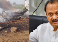ബരാമതിയിൽ വിമാനാപകടം: മഹാരാഷ്ട്ര ഉപമുഖ്യമന്ത്രി അജിത് പവാർ അന്തരിച്ചു