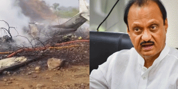 ബരാമതിയിൽ വിമാനാപകടം: മഹാരാഷ്ട്ര ഉപമുഖ്യമന്ത്രി അജിത് പവാർ അന്തരിച്ചു