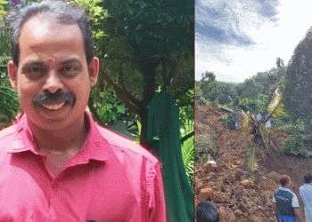 അടിമാലിയില്‍ മണ്ണിടിച്ചിലില്‍ മരിച്ച ബിജുവിന്റെ കുടുംബത്തിന് ദേശീയപാത വിഭാഗം ഒരു ലക്ഷം രൂപ നല്‍കി