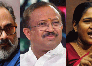 നിയമസഭാ തെരഞ്ഞെടുപ്പ്: നേമത്ത് രാജീവ് ചന്ദ്രശേഖര്, കഴക്കൂട്ടത്ത് വി മുരളീധരന്; 30 സ്ഥാനാര്ഥികളെ നേരത്തെ പ്രഖ്യാപിക്കാന് ബിജെപി