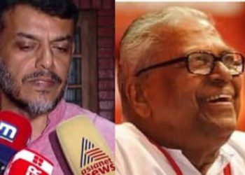 ‘ പത്മവിഭൂഷൺ പുരസ്കാരം സ്വീകരിക്കുന്നത് സംബന്ധിച്ച് അന്തിമ തൂരുമാനമെടുത്തിട്ടില്ല ‘, വി എസിൻ്റെ മകൻ