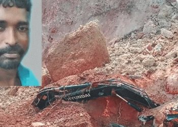 കുന്നിടിക്കുന്നതിനിടയില് മണ്ണിടിഞ്ഞുവീണു: ജെസിബി ഓപ്പറേറ്റര്ക്ക് ദാരുണാന്ത്യം