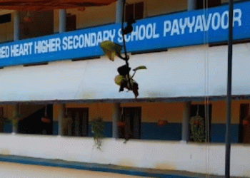 കണ്ണൂരിൽ പ്ലസ്ടു വിദ്യാര്‍ത്ഥിനി സ്കൂള്‍ കെട്ടിടത്തിന് മുകളിൽ നിന്ന് ചാടി