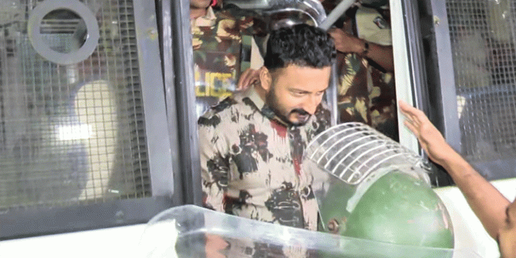 രാഹുലുമായി തിരുവല്ലയിലെ ക്ലബ് 7 ഹോട്ടലിലെ തെളിവെടുപ്പ് പൂര്‍ത്തിയായി, ക്ലബ് 7 ഹോട്ടലില്‍ വന്ന കാര്യം സമ്മതിച്ചു