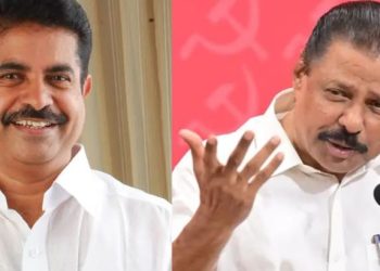 അടൂര്‍ പ്രകാശ്  പൊറ്റിക്കൊപ്പം സോണിയയെ കാണാന്‍ പോയിട്ടുണ്ട്, സ്വര്‍ണ കൊള്ളയിലെ കൂട്ടു പ്രതികളുമായി സൗഹൃദം പുലര്‍ത്തിയിട്ടുണ്ടെന്ന് എംവി ഗോവിന്ദന്‍