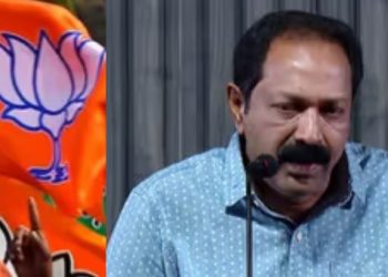 കെ സുധാകരൻ്റെ വിശ്വസ്തൻ, കോൺഗ്രസ് നേതാവ് അഡ്വ. കിഷോർ ബാബു ബിജെപിയിലേക്ക്