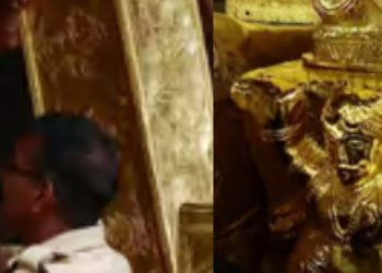 ശബരിമലയിൽ നിന്നും കടത്തി കൊണ്ടുപോയ കട്ടിളപ്പാളികളുടെ കാലപ്പഴക്കത്തിൽ ആശയക്കുഴപ്പം, മറ്റൊരു ലാബിൽ കൂടി പരിശോധന നടത്തും