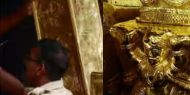 ശബരിമലയിൽ നിന്നും കടത്തി കൊണ്ടുപോയ കട്ടിളപ്പാളികളുടെ കാലപ്പഴക്കത്തിൽ ആശയക്കുഴപ്പം, മറ്റൊരു ലാബിൽ കൂടി പരിശോധന നടത്തും