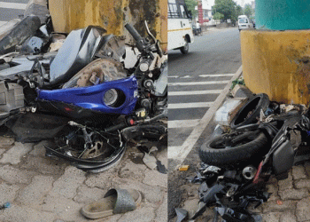 കളമശ്ശേരിയിൽ ബൈക്ക് മെട്രോ തൂണിൽ ഇടിച്ച് അപകടം;  യുവാവിന് ദാരുണാന്ത്യം